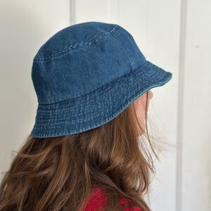 Y2K Faded Glory Denim Bucket Hat